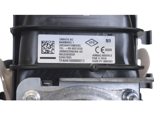 Подушка безопасности пассажира 985258505R   Renault Trafic III (X82)