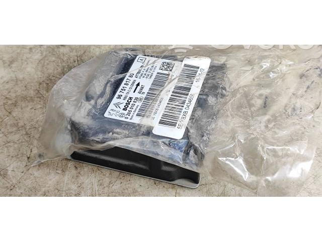 Блок подушек безопасности 9675181780, 0285010830   Peugeot 5008