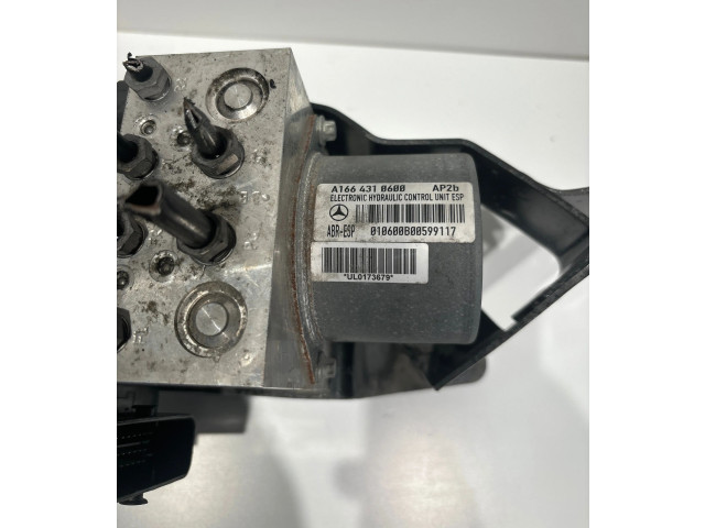 Jednotka ABS A1664310600, mc6162c098bem Mercedes-Benz GLE (W166 - C292) 2018