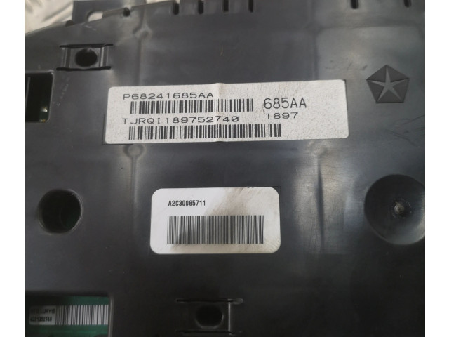 Топливная рампа P69241685AA Dodge Grand Caravan для двигателя ERB