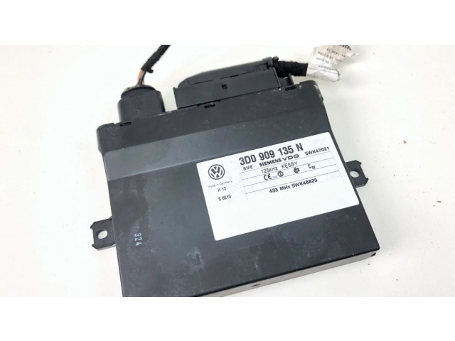 Блок управления 3D0909135N, 5WK48825 Porsche Cayenne (9PA)