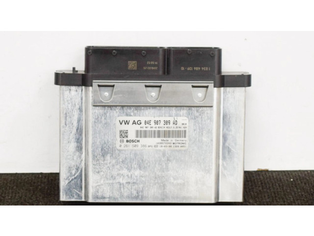 Блок управления двигателя 0261S09386, 04E907309AD   Audi Q3 8U