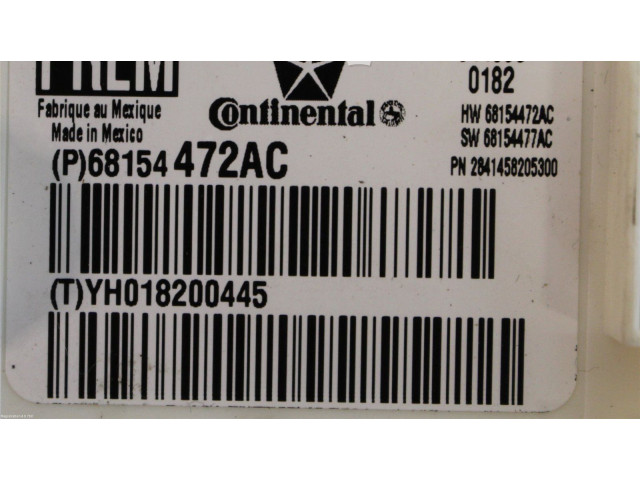 Блок управления KRL110412AB, 68154472AC Fiat Freemont