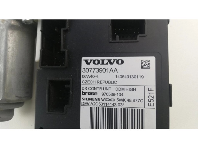 Передний двигатель механизма для подъема окон