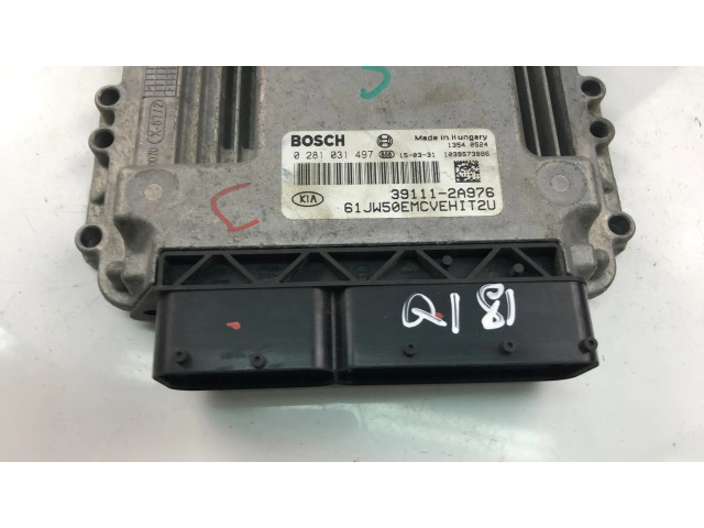 Řídící jednotka 391112A976, 0281031497 KIA Ceed 2012