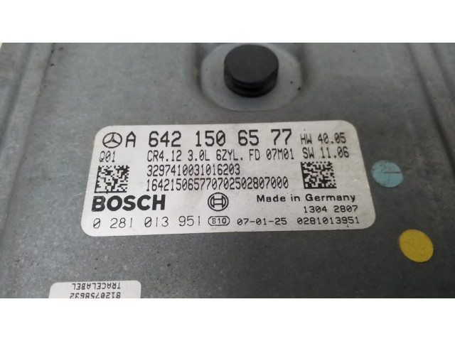 Řídící jednotka A6421506577 Mercedes-Benz R W251 2007