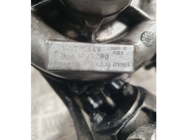  Турбина Citroen C4 I  9663199280, GT1544V         