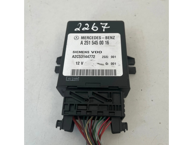 Блок управления A2515450016, A2C3144772 Mercedes-Benz R W251