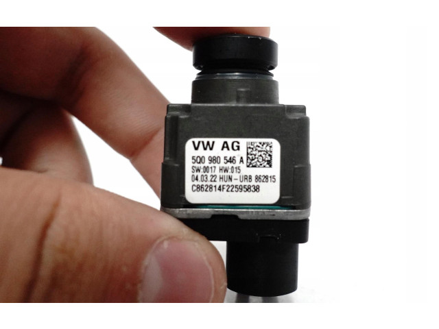 Zpětné zrcátko Audi Q7 4M 2015 5Q0980546A, 232631045