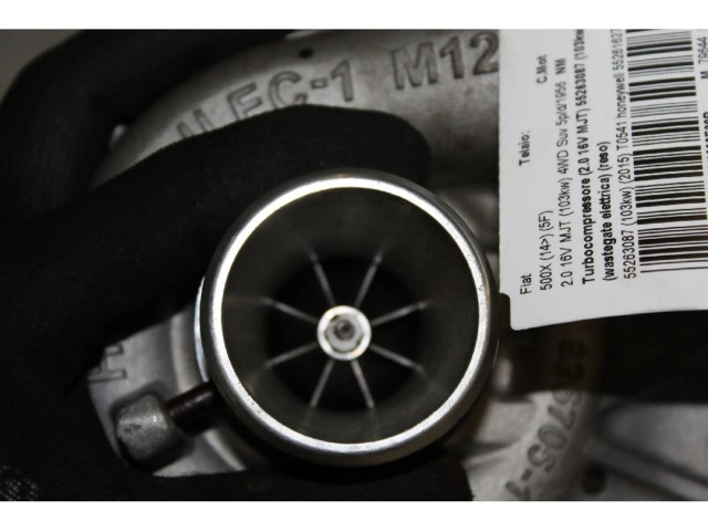 Турбина Fiat 500X для двигателя 55263087