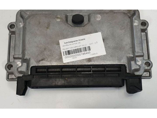 Блок управления двигателя 0261206245, 9637839680   Peugeot 306