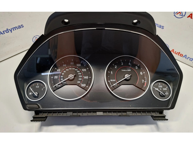 Přístrojová deska BMW 3 GT F34 2013 17649411, 6210IK9287494