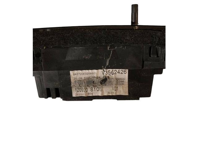 Панель приборов 1Z0920810B, V3562426 Skoda Octavia Mk2 (1Z)