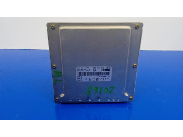 Řídící jednotka A6121531779, CENTRALITAMOTORUCE Mercedes-Benz ML W163