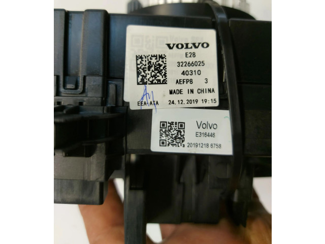 Подрулевой шлейф SRS 32266025   Volvo XC60