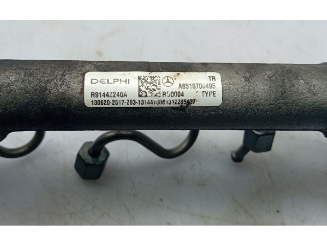 Vstřikovací lišta A6510700495 Mercedes-Benz GLA W156