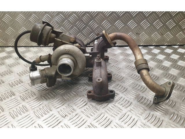 Turbodmychadlo Турбина Skoda Fabia Mk1 (6Y)