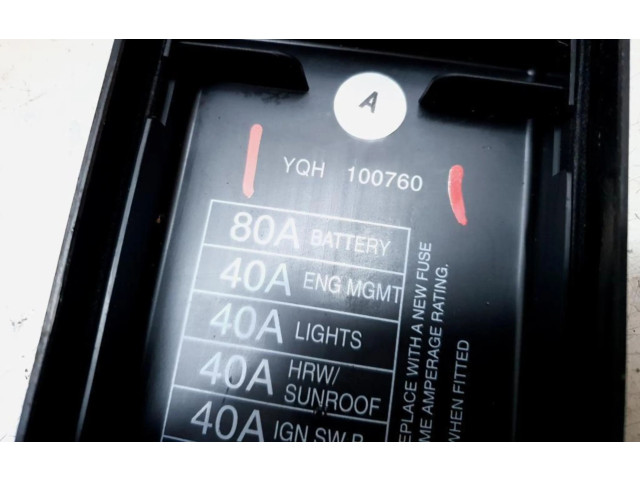 Блок предохранителей YQH100760, YQH100760 Rover 200 XV