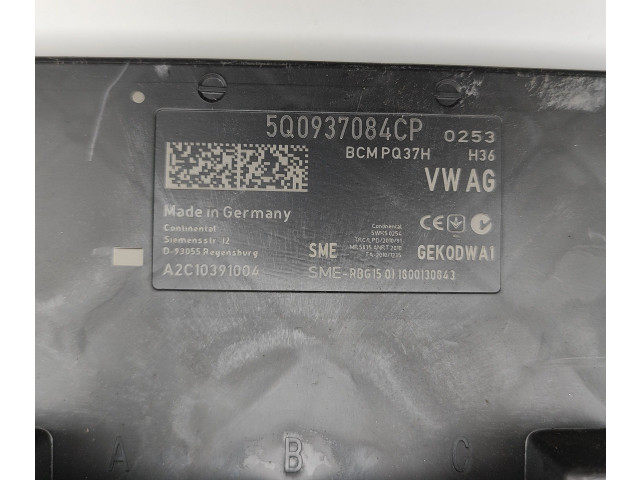 Блок комфорта 5Q0937084CP, A2C10391004 Audi A3 S3 8V