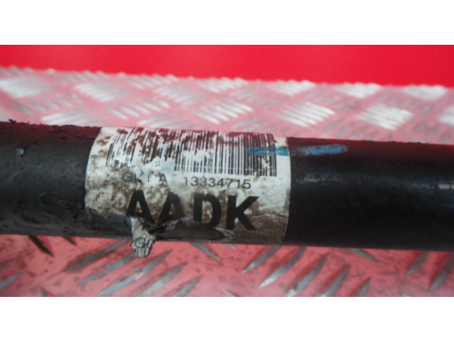 Передняя полуось