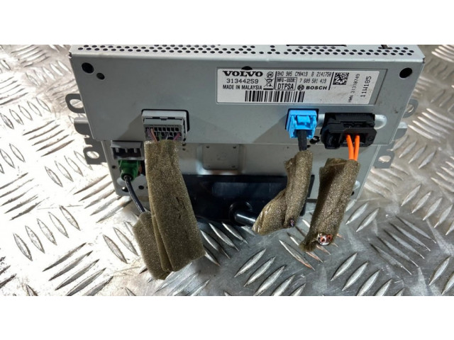 Дисплей 31344259 Volvo S80