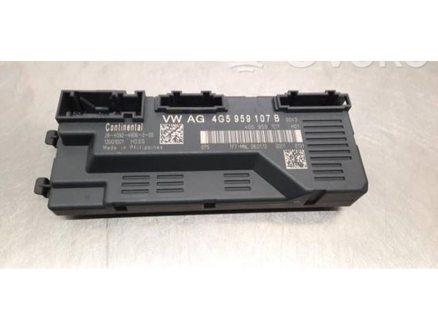 Блок управления крышки багажника       Audi A6 S6 C7 4G  2011 - 2018 года   