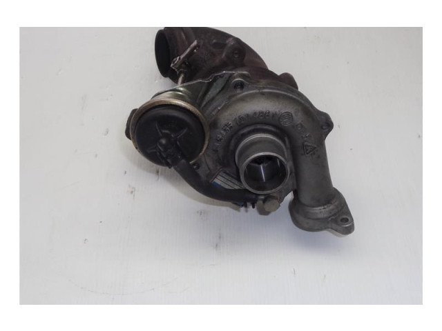 Турбина 54359700009 Ford Fiesta