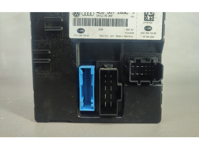 Řídící jednotka 4L0907289C Audi Q7 4L 2008