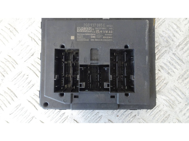 Блок комфорта 2Q0937085E   Skoda Fabia Mk4 (6VA)   