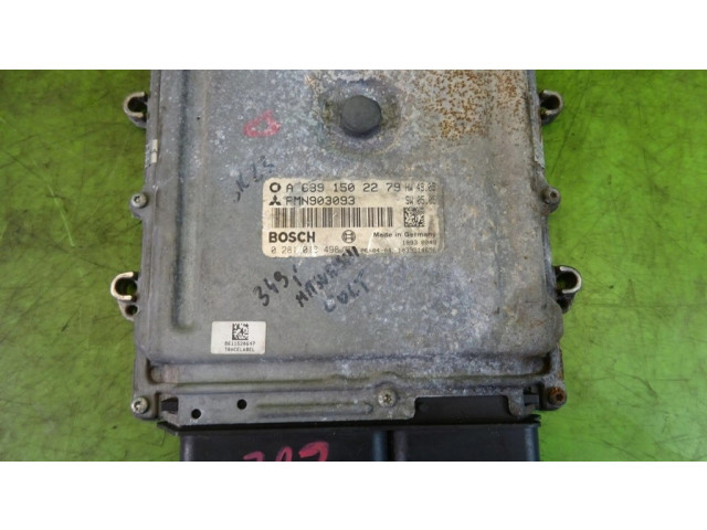 Блок управления двигателя A6391502279, 0281013498 Mitsubishi Colt