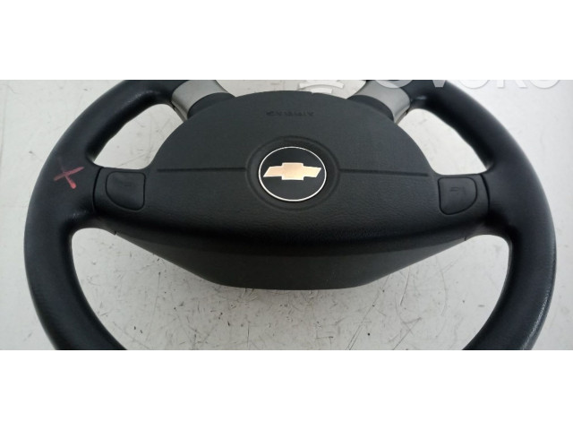 Volant Chevrolet Kalos 2007 96837668, 96837668  