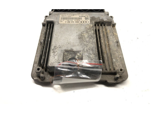 Řídící jednotka 4E0910552G   Audi A8 S8 D3 4E 2006