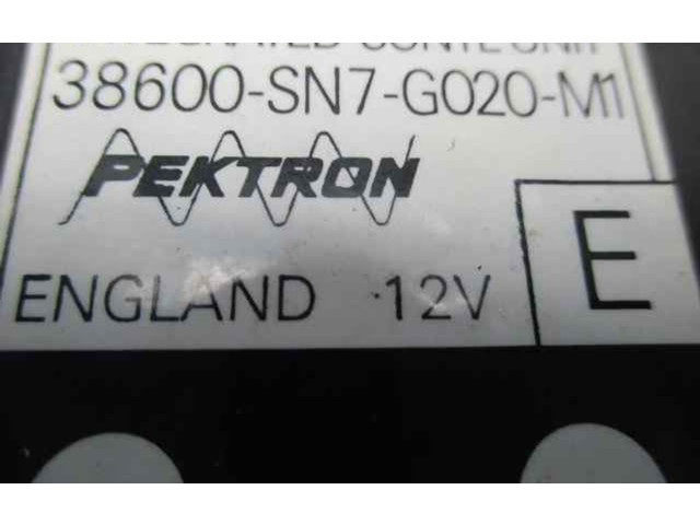 Блок управления 38600SN7G020M1, 38600SN7G020M1 Honda Accord