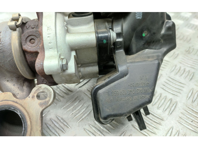 Турбина Skoda Octavia Mk3 (5E) 04C145702R