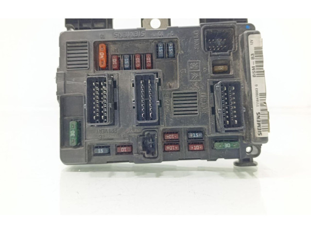 Pojistková skříňka 9643498880 Citroen C3 2003