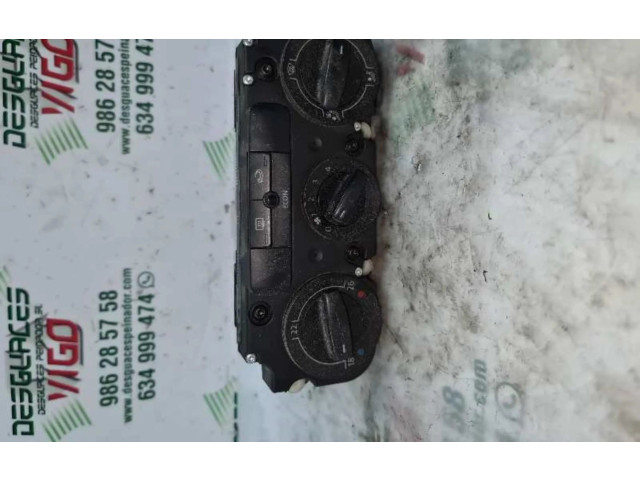 Блок управления климат-контролем Volkswagen Caddy