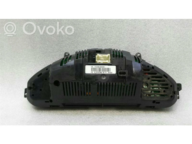 Přístrojová deska Mercedes-Benz CLS AMG C219 2005 A2195401011