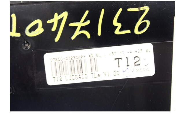 Блок управления климат-контролем 97250-D7230 Hyundai Tucson TL