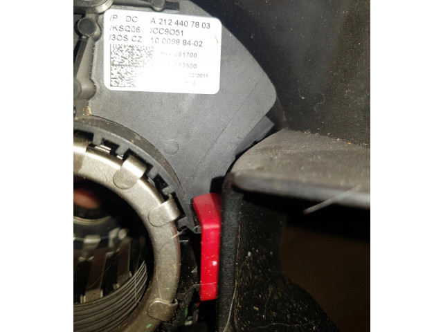 Подрулевой шлейф SRS A2129007803   Mercedes-Benz E W212