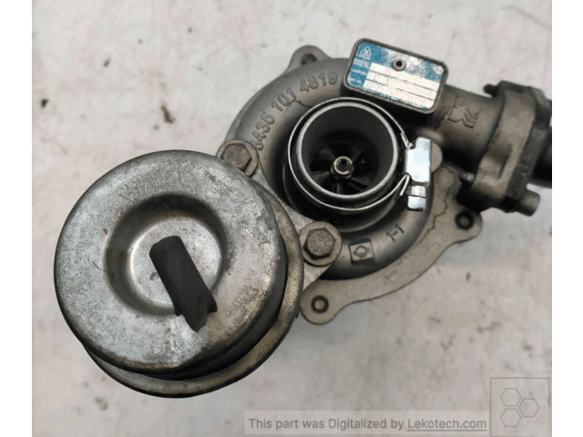  Турбина Fiat Fiorino  55202637   для двигателя 199A4000      