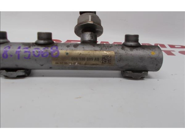 Топливная рампа 059130089AB, AU.011.18.13068   Mercedes-Benz E W124  