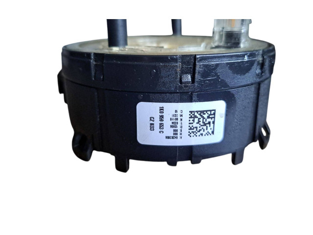 Подрулевой шлейф SRS 1K0959653C Skoda Octavia Mk2 (1Z)