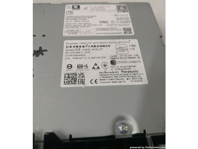 Радио/ проигрыватель CD/DVD / навигация Fa0300150a Seat Arona