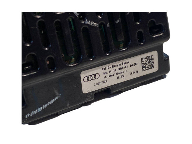 Блок комфорта 80A947291 Audi Q5 SQ5