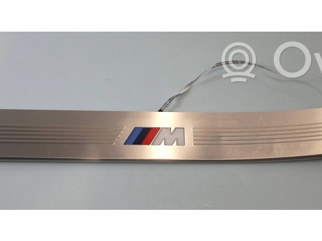 Отделка переднего порога кузова