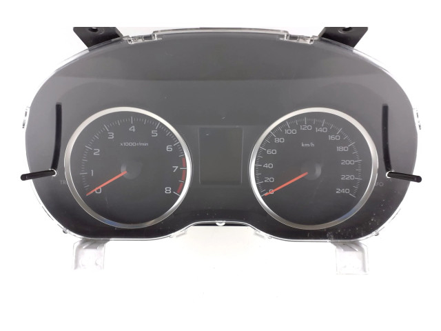 Přístrojová deska Subaru XV 2012 85003FJ131, A3161A345961U176