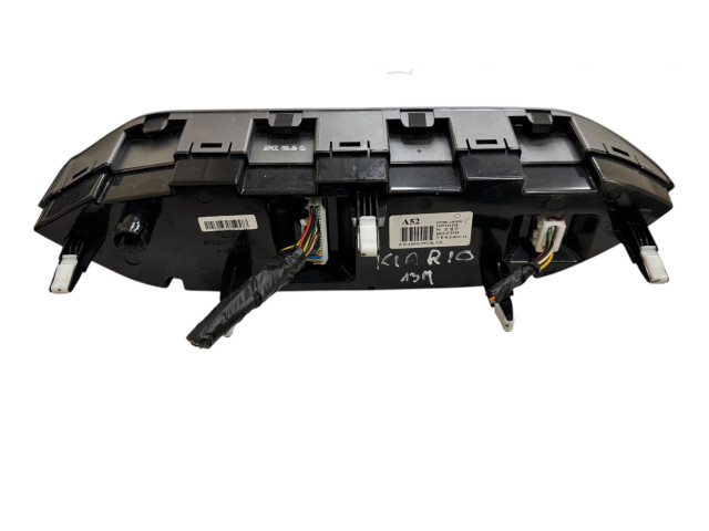 Блок управления климат-контролем 972501W520, 1207161338   KIA Rio