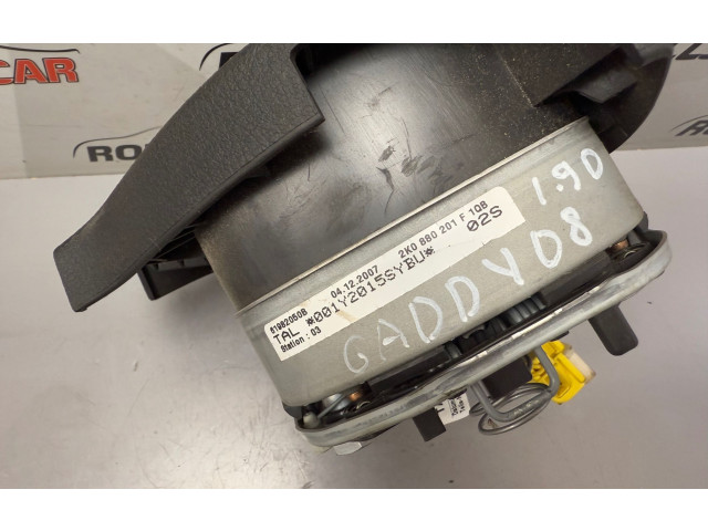 Подушка безопасности водителя 2K0880201, 61982050B   Volkswagen Caddy