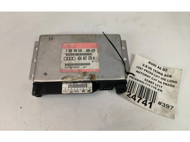 Блок управления АБС 4D0907379N, 0265109045   Audi A8 S8 D2 4D