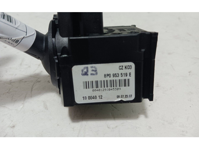 Включатель скорости стеклоочистителей 8P0953519E Audi RS3 8PA